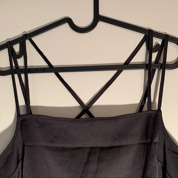 Free with purchase!! NWT H&M Black Racerback Double-Strapped Tank - Picture 2 of 6